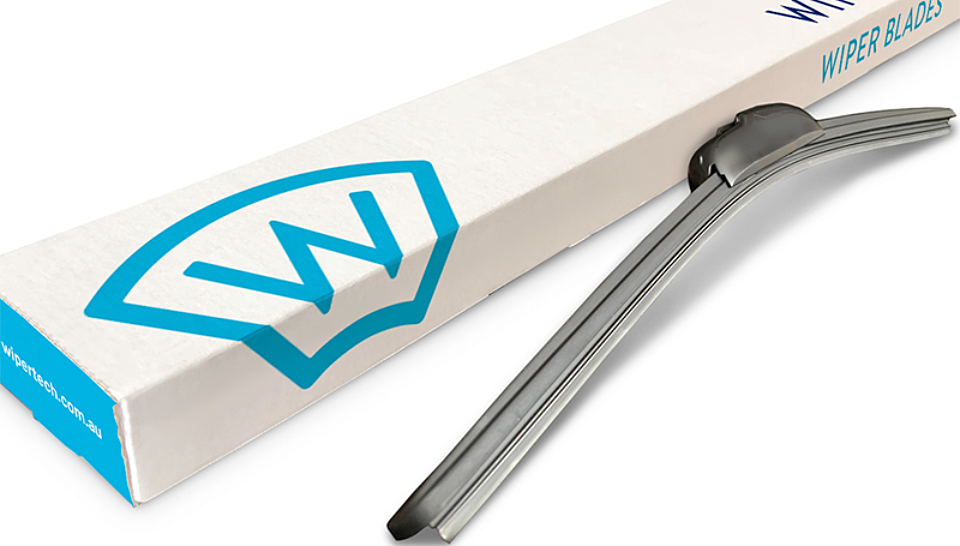 Aero wiper blade with Wipertech branded box